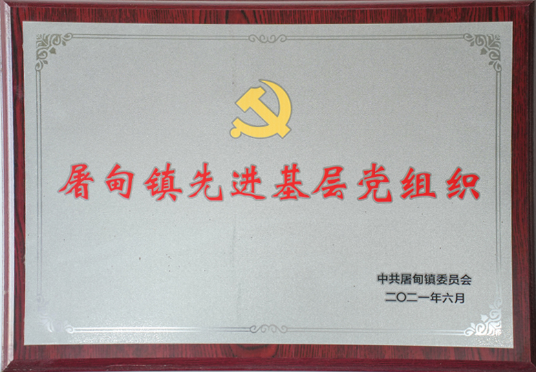 爵派爾服飾榮譽(yù)證書